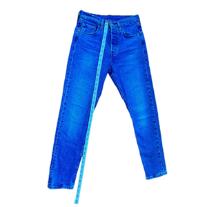 Women’s Levi’s Vintage 501S High Rise Blue Jeans Size 25x28